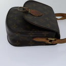LOUIS VUITTON Monogram Saint Cloud PM Shoulder Bag M51244 LV Auth bs17627-4