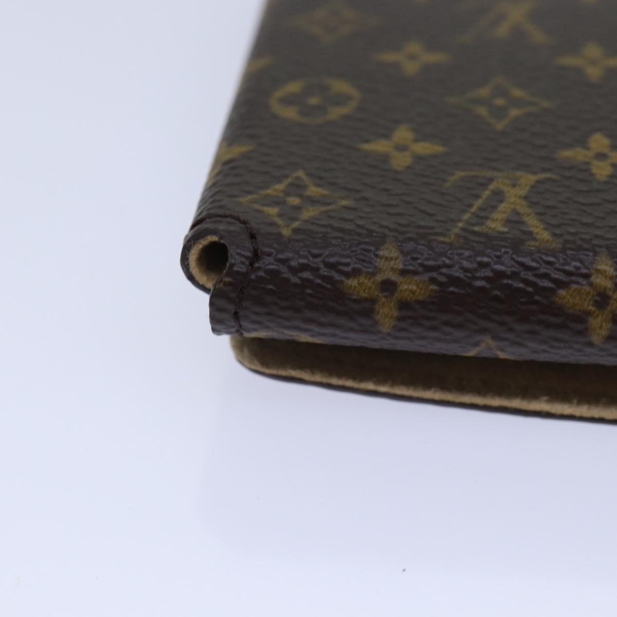 LOUIS VUITTON Monogram Accessory Case LV Auth bs17630