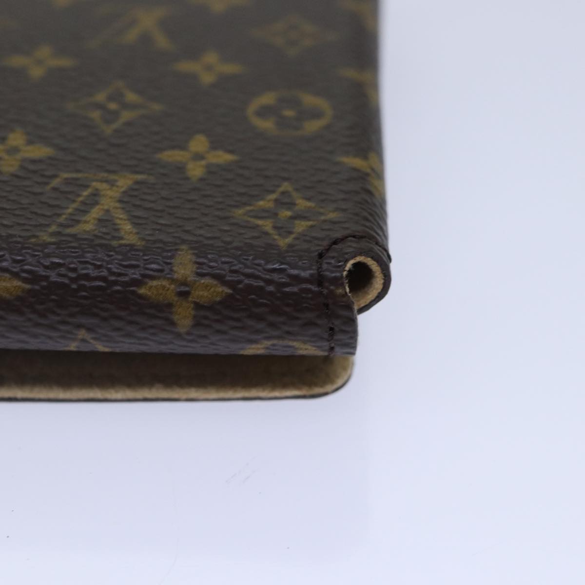 LOUIS VUITTON Monogram Accessory Case LV Auth bs17630