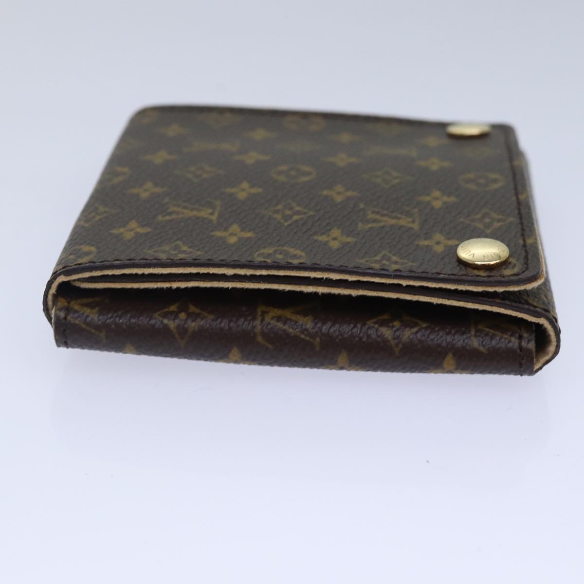 LOUIS VUITTON Monogram Accessory Case LV Auth bs17630