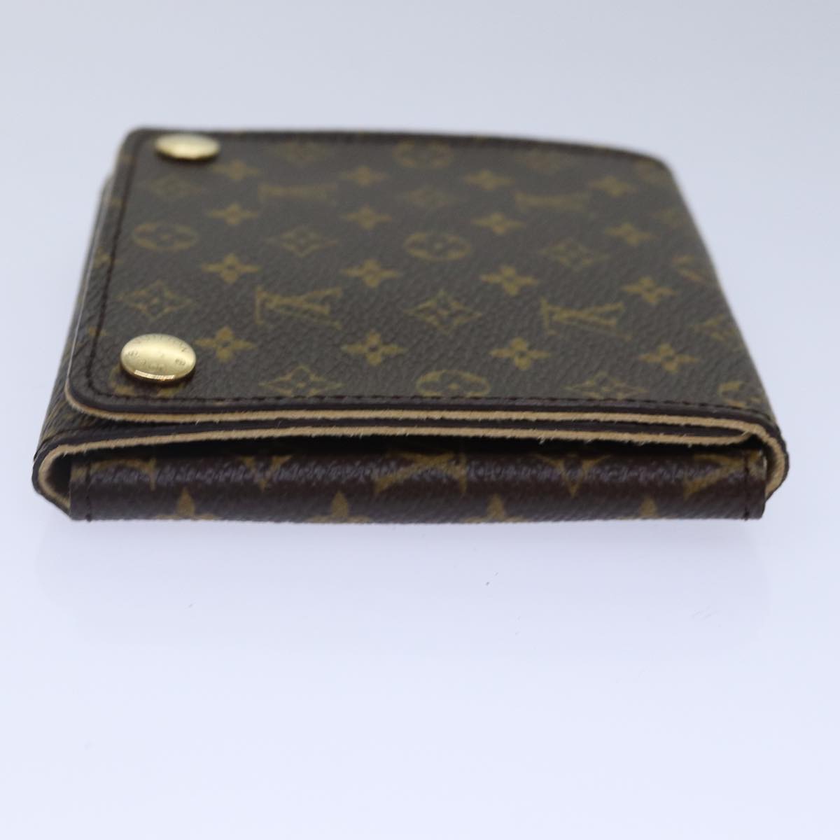 LOUIS VUITTON Monogram Accessory Case LV Auth bs17630