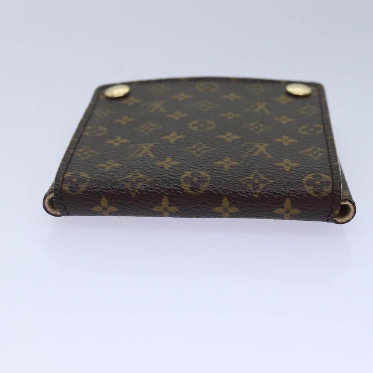 LOUIS VUITTON Monogram Accessory Case LV Auth bs17630