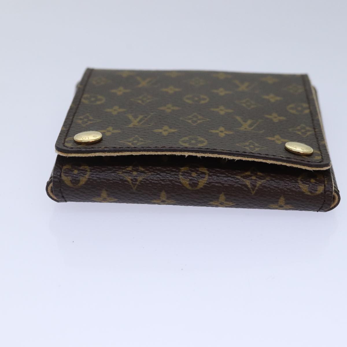 LOUIS VUITTON Monogram Accessory Case LV Auth bs17630