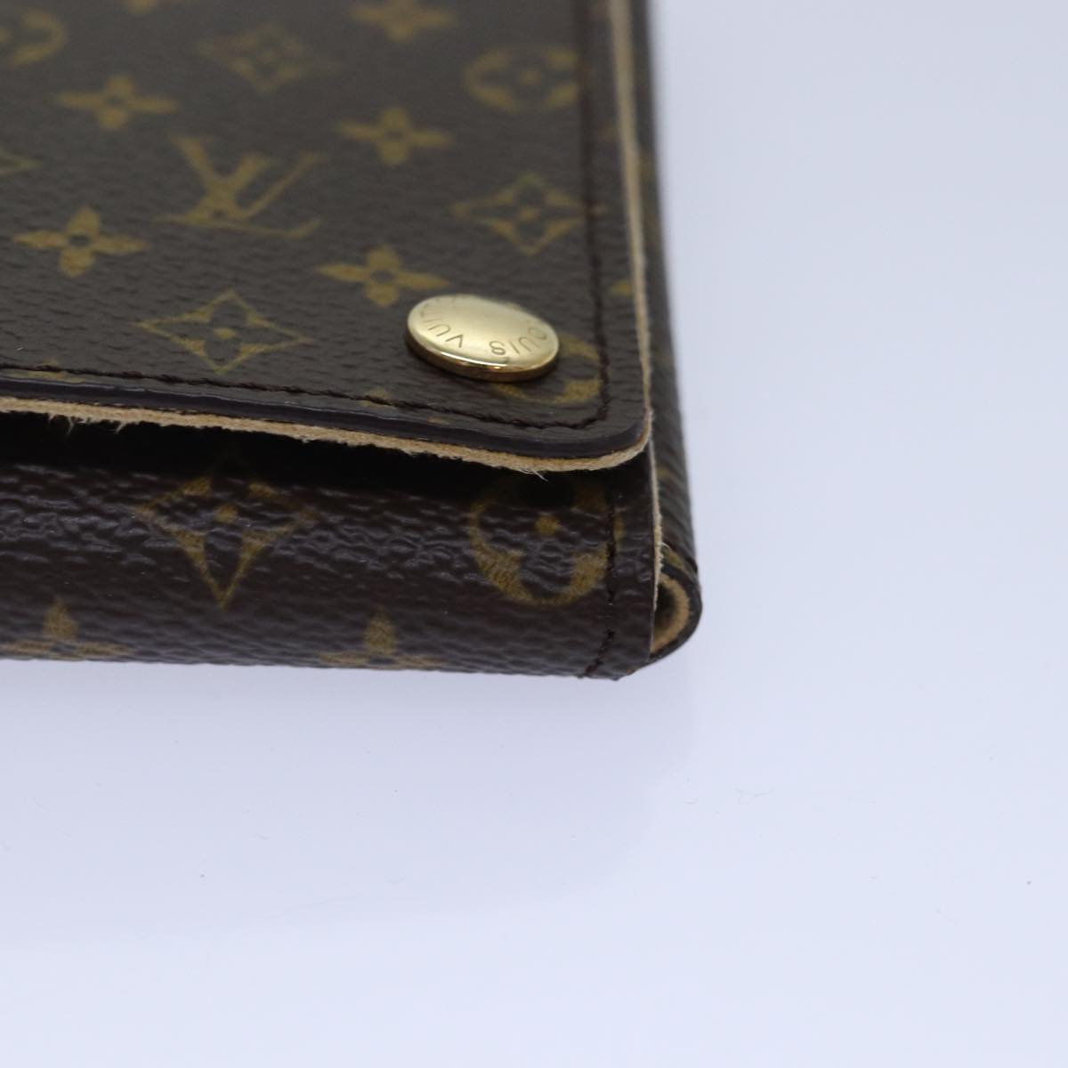 LOUIS VUITTON Monogram Accessory Case LV Auth bs17630