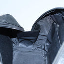 BURBERRY Nova Check Hand Bag Canvas Beige Silver Auth bs17636-19