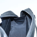 BURBERRY Nova Check Hand Bag Canvas Beige Silver Auth bs17636-20