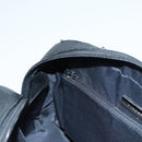 BURBERRY Nova Check Hand Bag Canvas Beige Silver Auth bs17636-21