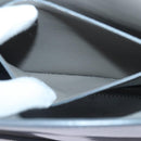 BURBERRY Shoulder Bag Patent leather Gray Gold Auth bs17639-21