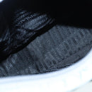 PRADA Tote Bag Nylon Gray Silver Auth bs17648-11