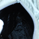 PRADA Tote Bag Nylon Gray Silver Auth bs17648-19