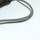 PRADA Tote Bag Nylon Gray Silver Auth bs17648-7