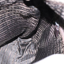 PRADA Tote Bag Nylon Beige Silver Auth bs17670-20