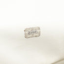CHANEL Chain Shoulder Bag Calf Skin White Gold CC Auth bs17674-25
