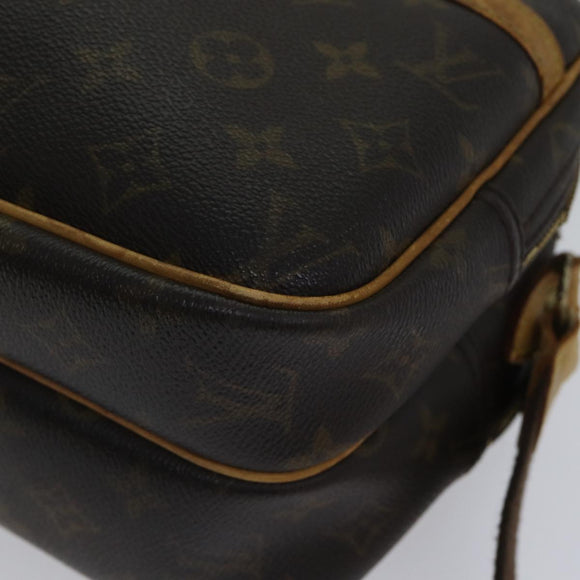 LOUIS VUITTON Monogram Reporter PM Shoulder Bag M45254 LV Auth bs17676
