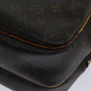 LOUIS VUITTON Monogram Reporter PM Shoulder Bag M45254 LV Auth bs17676-17