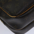 LOUIS VUITTON Monogram Reporter PM Shoulder Bag M45254 LV Auth bs17676-10