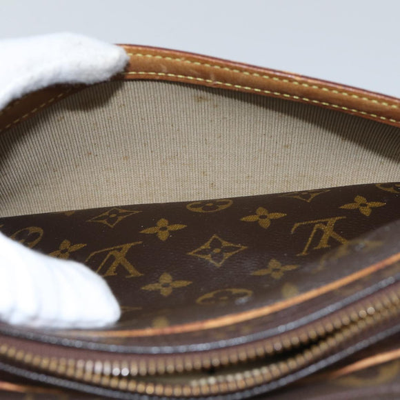 LOUIS VUITTON Monogram Reporter PM Shoulder Bag M45254 LV Auth bs17676