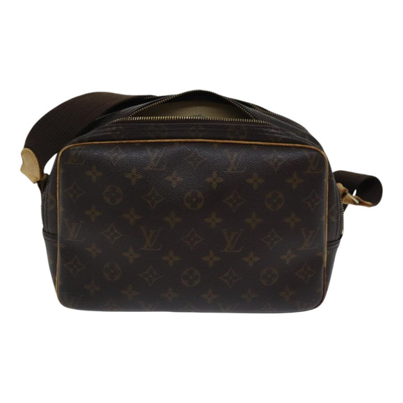 LOUIS VUITTON Monogram Reporter PM Shoulder Bag M45254 LV Auth bs17676