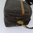 LOUIS VUITTON Monogram Reporter PM Shoulder Bag M45254 LV Auth bs17676-3