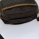 LOUIS VUITTON Monogram Reporter PM Shoulder Bag M45254 LV Auth bs17676-6