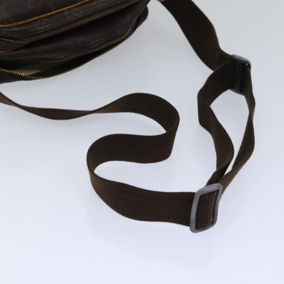 LOUIS VUITTON Monogram Reporter PM Shoulder Bag M45254 LV Auth bs17676