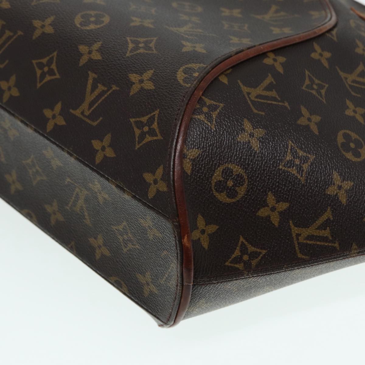 LOUIS VUITTON Monogram Ellipse MM Hand Bag M51126 LV Auth bs17737