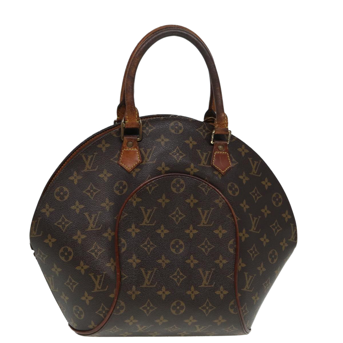 LOUIS VUITTON Monogram Ellipse MM Hand Bag M51126 LV Auth bs17737