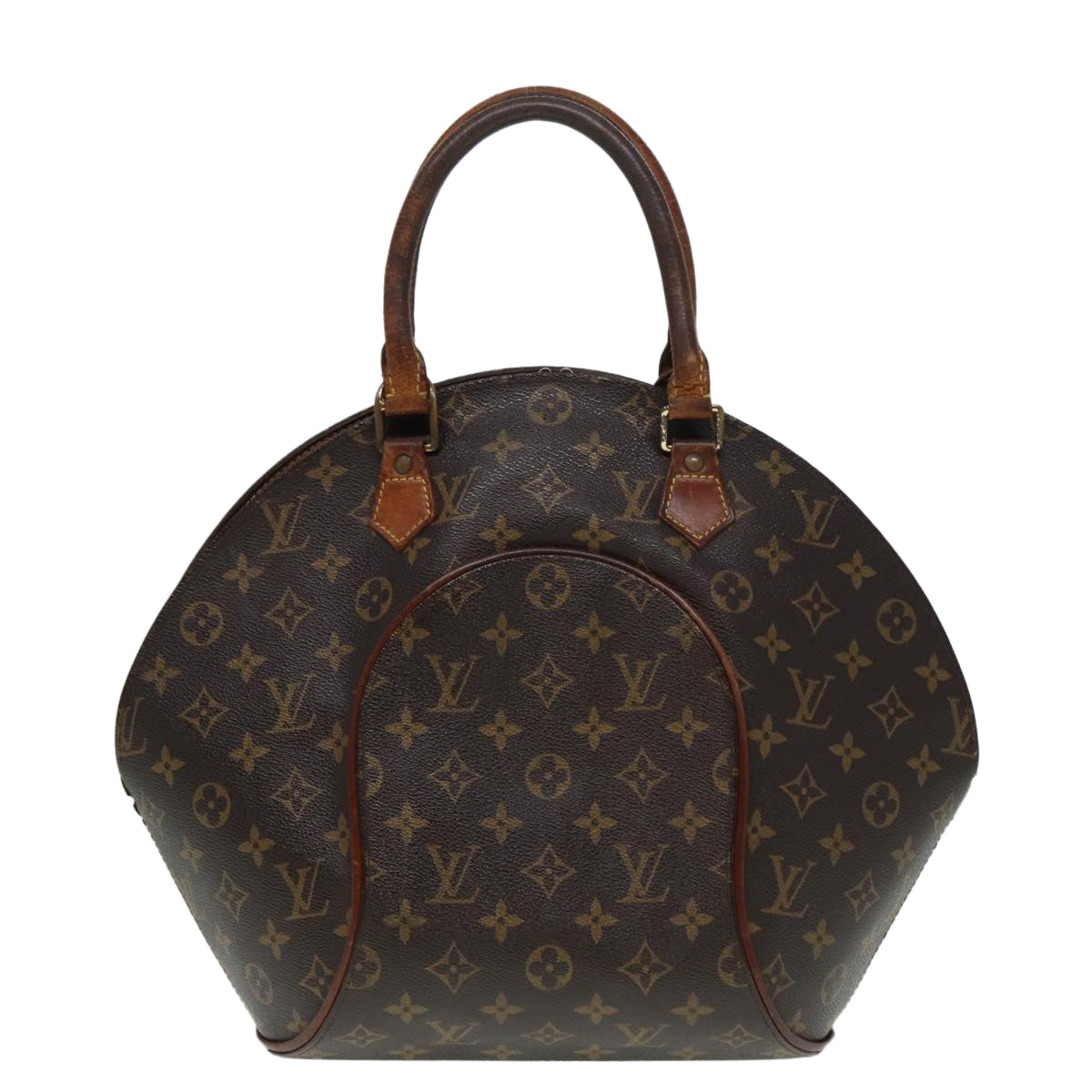 LOUIS VUITTON Monogram Ellipse MM Hand Bag M51126 LV Auth bs17737