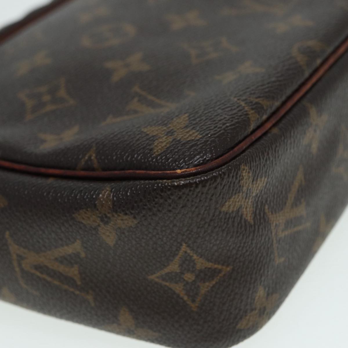 LOUIS VUITTON Monogram Compiegne 23 Clutch Bag M51847 LV Auth bs17738