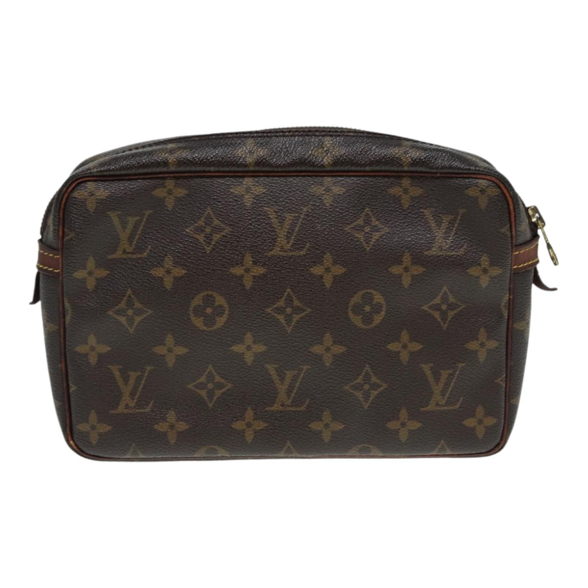 LOUIS VUITTON Monogram Compiegne 23 Clutch Bag M51847 LV Auth bs17738 - 0