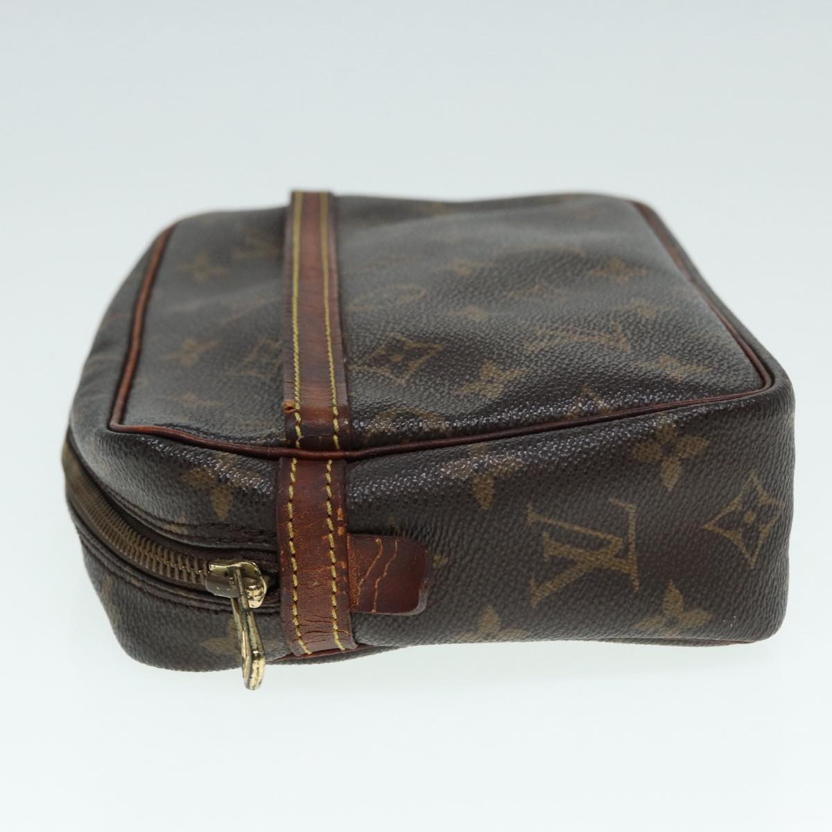 LOUIS VUITTON Monogram Compiegne 23 Clutch Bag M51847 LV Auth bs17738