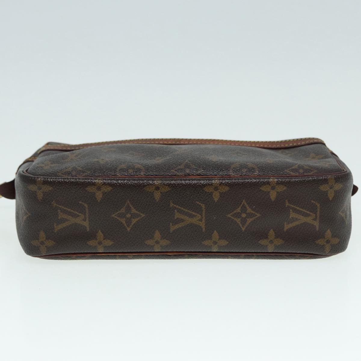 LOUIS VUITTON Monogram Compiegne 23 Clutch Bag M51847 LV Auth bs17738