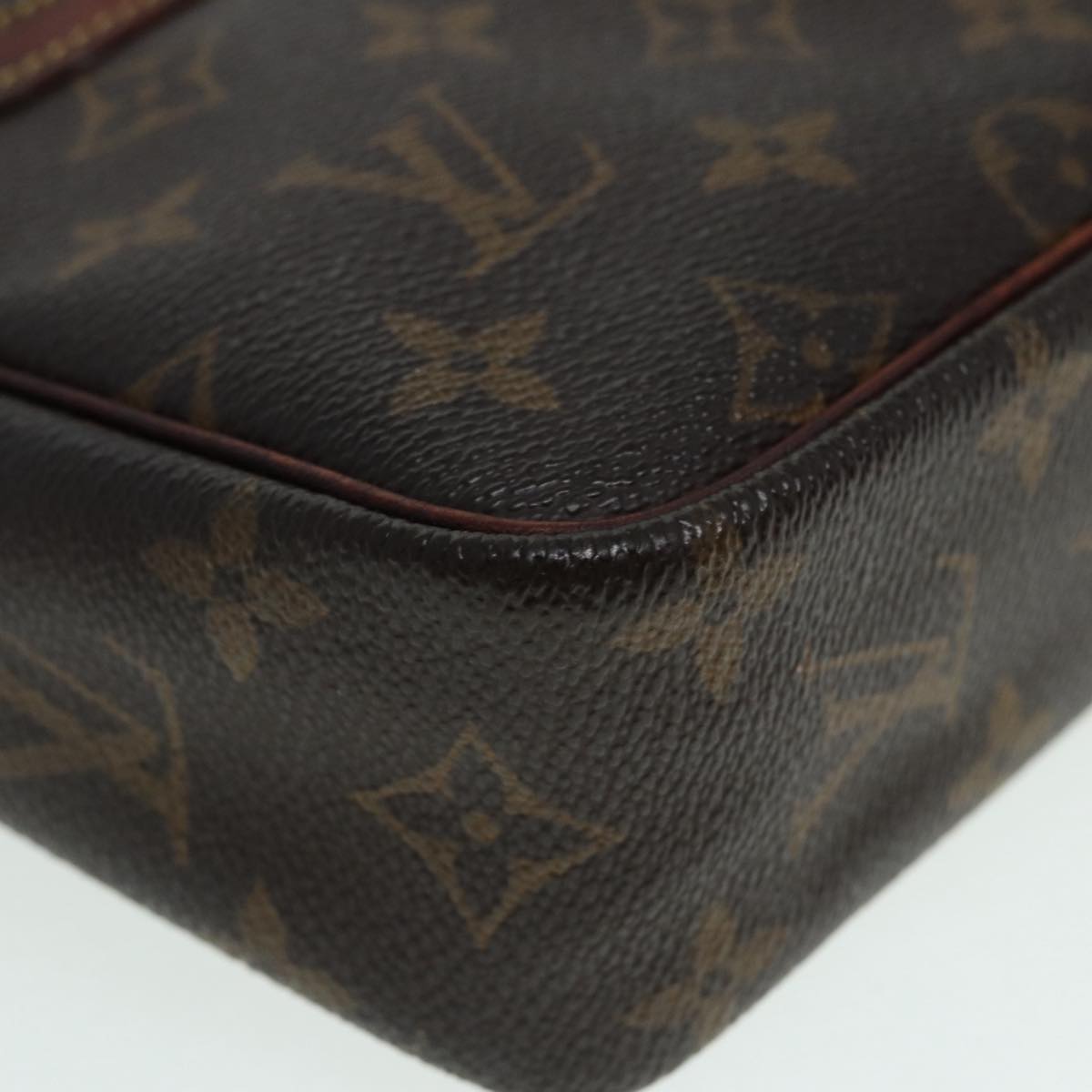 LOUIS VUITTON Monogram Compiegne 23 Clutch Bag M51847 LV Auth bs17738