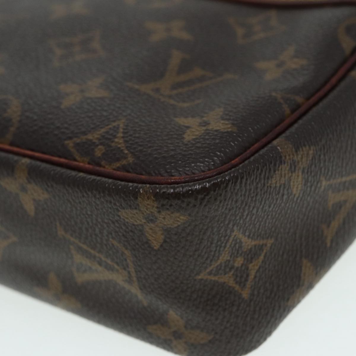 LOUIS VUITTON Monogram Compiegne 23 Clutch Bag M51847 LV Auth bs17738