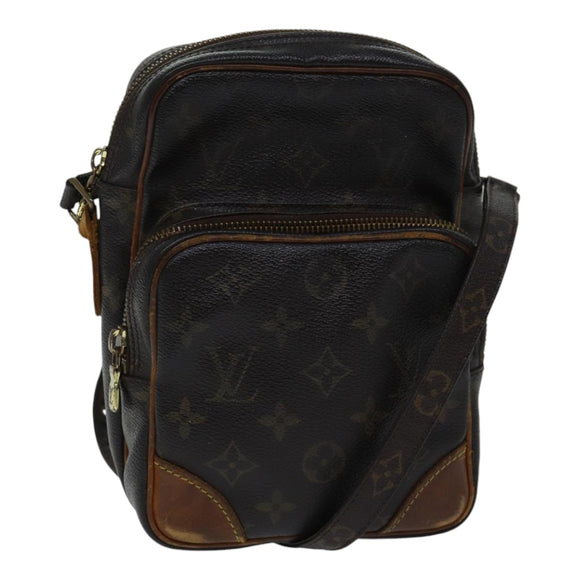 LOUIS VUITTON Monogram Amazon Shoulder Bag M45236 LV Auth bs17739