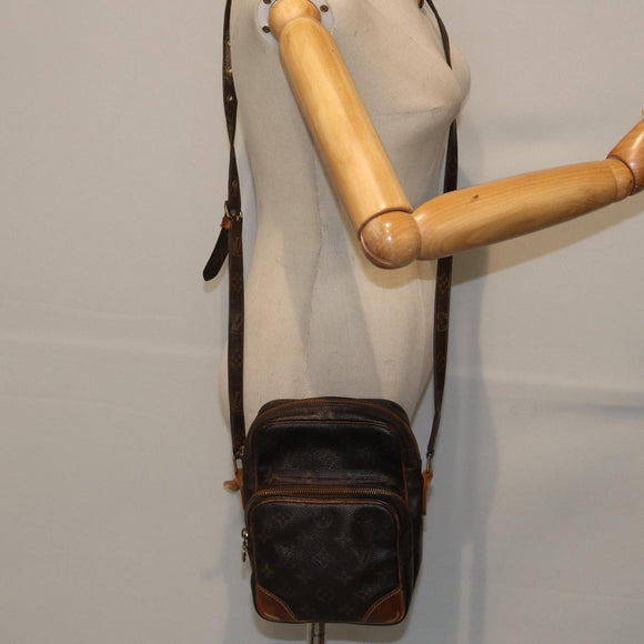 LOUIS VUITTON Monogram Amazon Shoulder Bag M45236 LV Auth bs17739