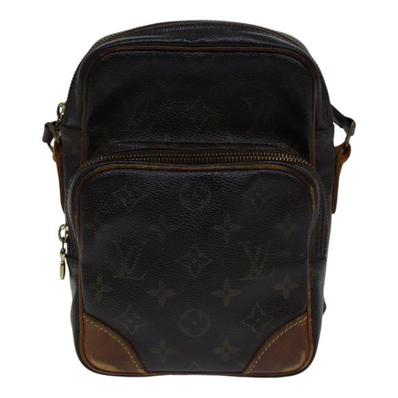 LOUIS VUITTON Monogram Amazon Shoulder Bag M45236 LV Auth bs17739