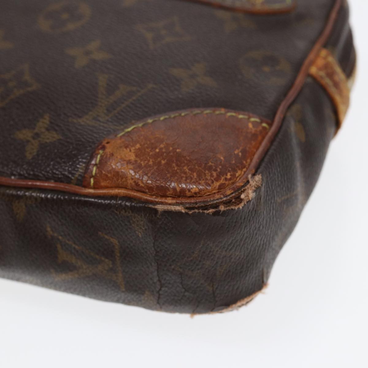 LOUIS VUITTON Monogram Marly Dragonne GM Clutch Bag M51825 LV Auth bs17741