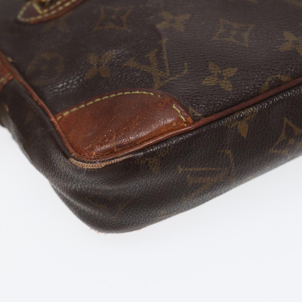 LOUIS VUITTON Monogram Marly Dragonne GM Clutch Bag M51825 LV Auth bs17741