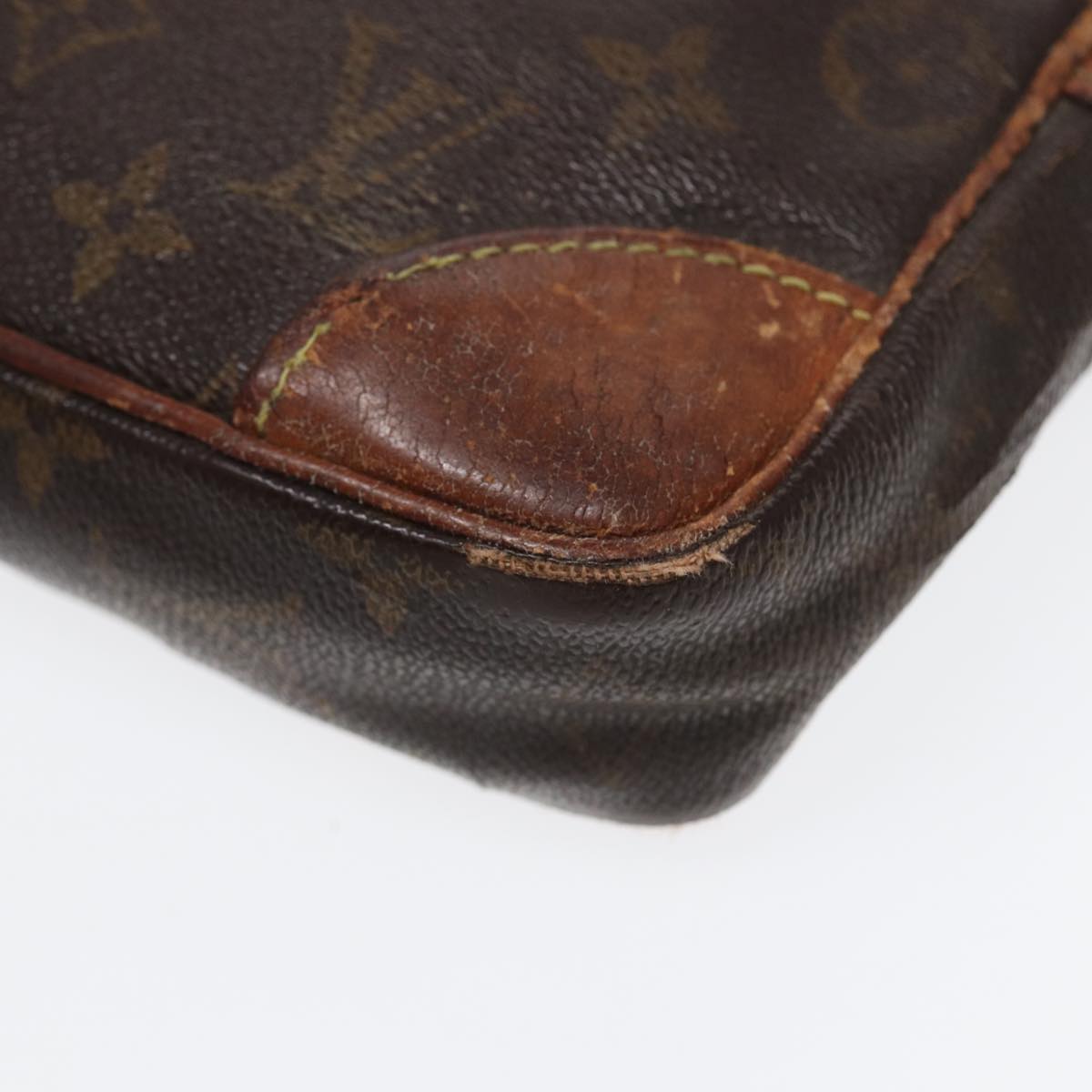 LOUIS VUITTON Monogram Marly Dragonne GM Clutch Bag M51825 LV Auth bs17741