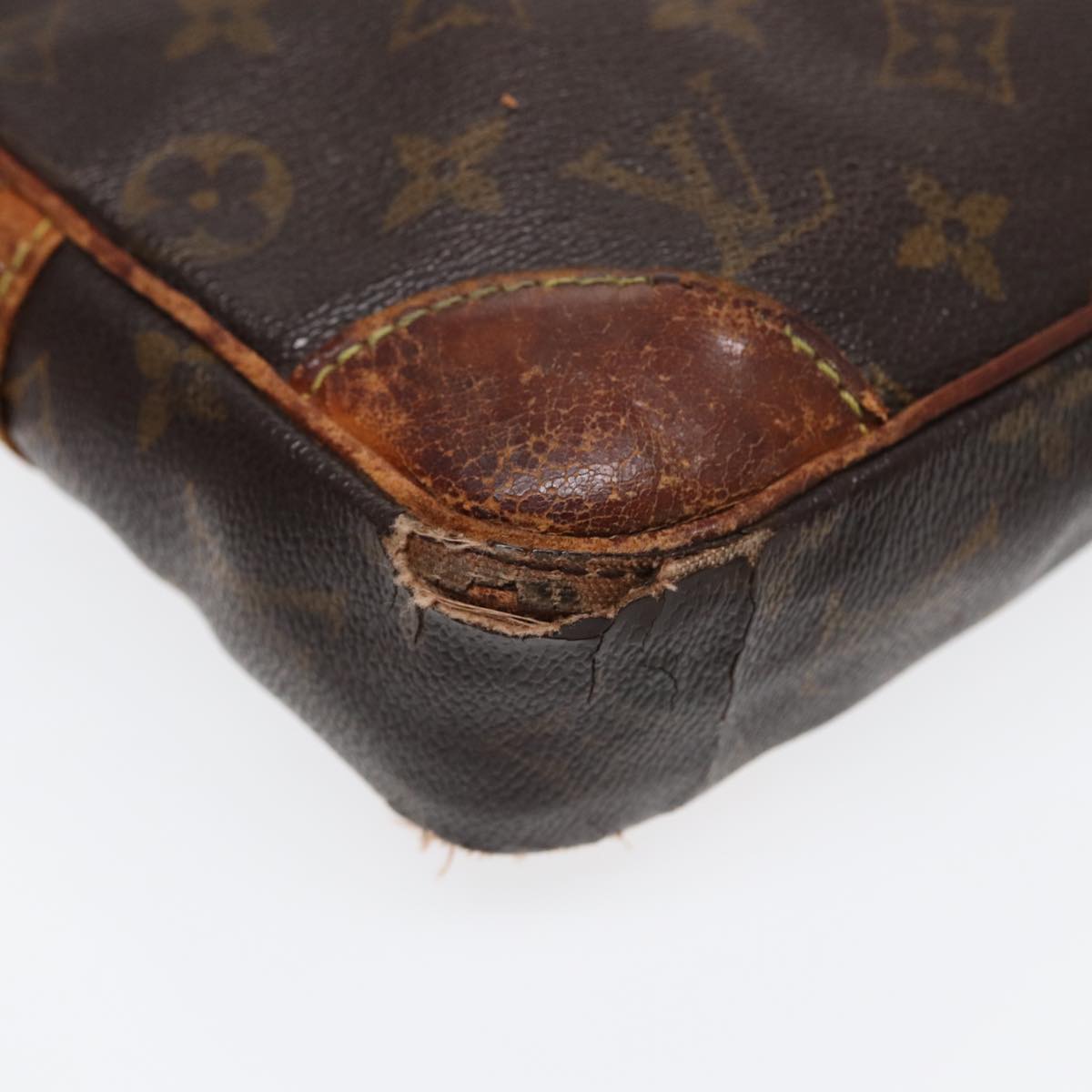 LOUIS VUITTON Monogram Marly Dragonne GM Clutch Bag M51825 LV Auth bs17741