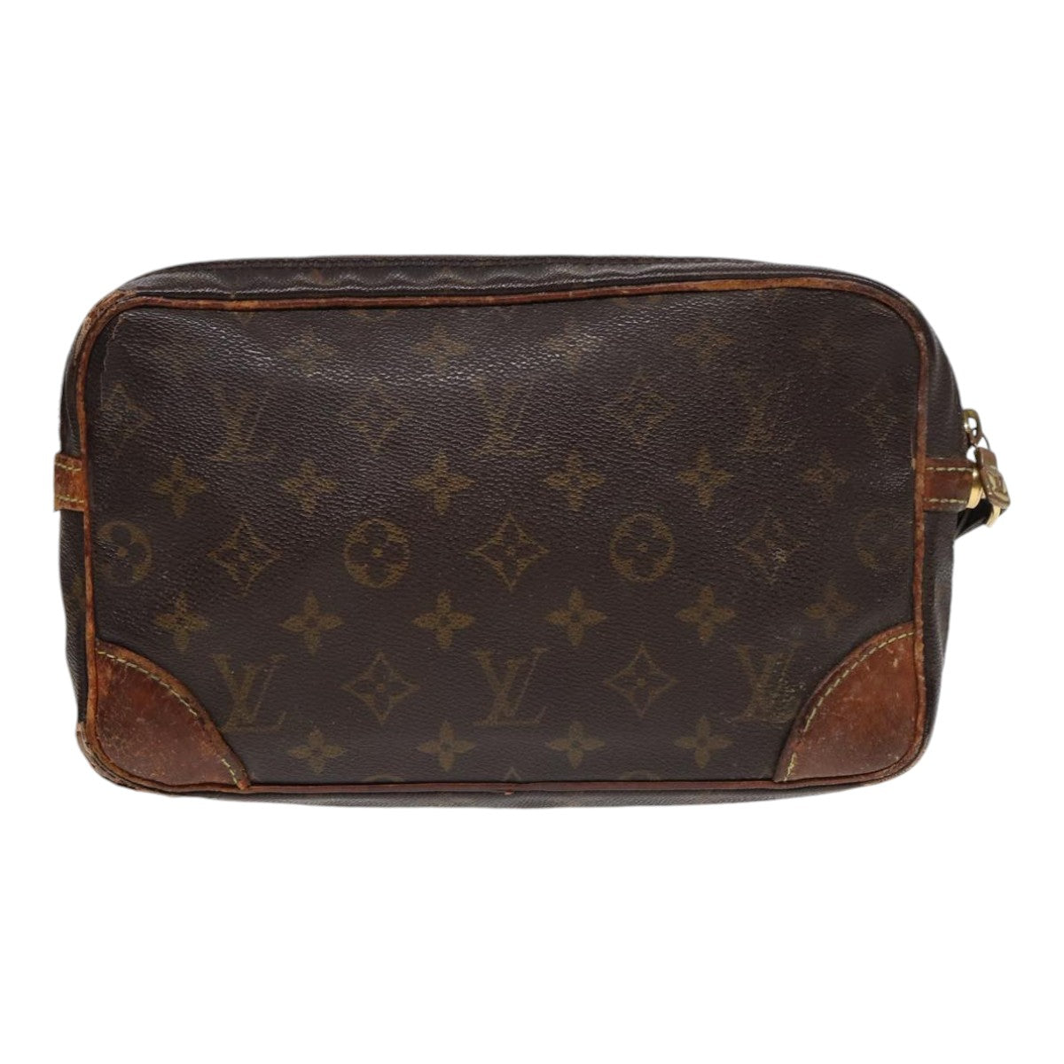 LOUIS VUITTON Monogram Marly Dragonne GM Clutch Bag M51825 LV Auth bs17741 - 0