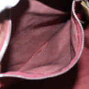 PRADA robot Hand Bag Nylon Brown Auth bs17789-17