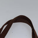 PRADA robot Hand Bag Nylon Brown Auth bs17789-7