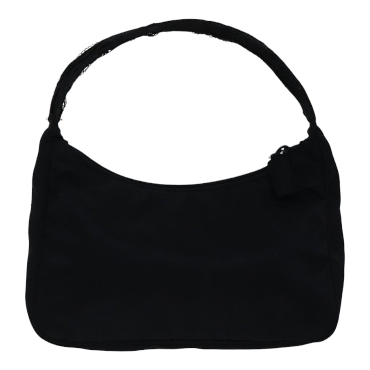 PRADA Hand Bag Nylon Black Auth bs17793 - 0