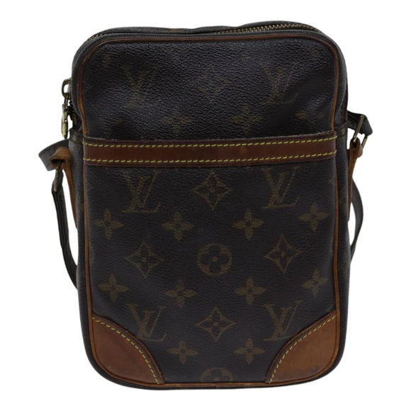 LOUIS VUITTON Monogram Danube Shoulder Bag M45266 LV Auth bs17802