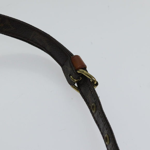 LOUIS VUITTON Monogram Danube Shoulder Bag M45266 LV Auth bs17802