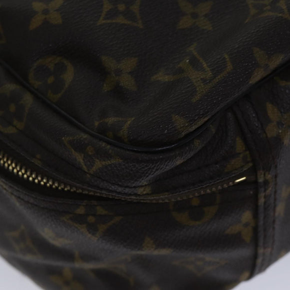 LOUIS VUITTON Monogram Excursion Hand Bag M41450 LV Auth bs17804
