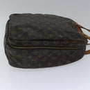 LOUIS VUITTON Monogram Excursion Hand Bag M41450 LV Auth bs17804-3