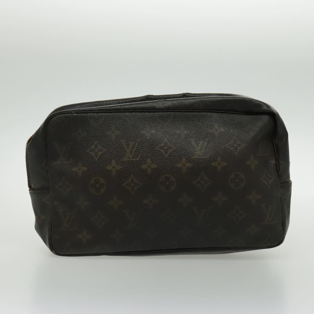 LOUIS VUITTON Monogram Trousse Toilette Clutch Bag 2Set LV Auth bs17805